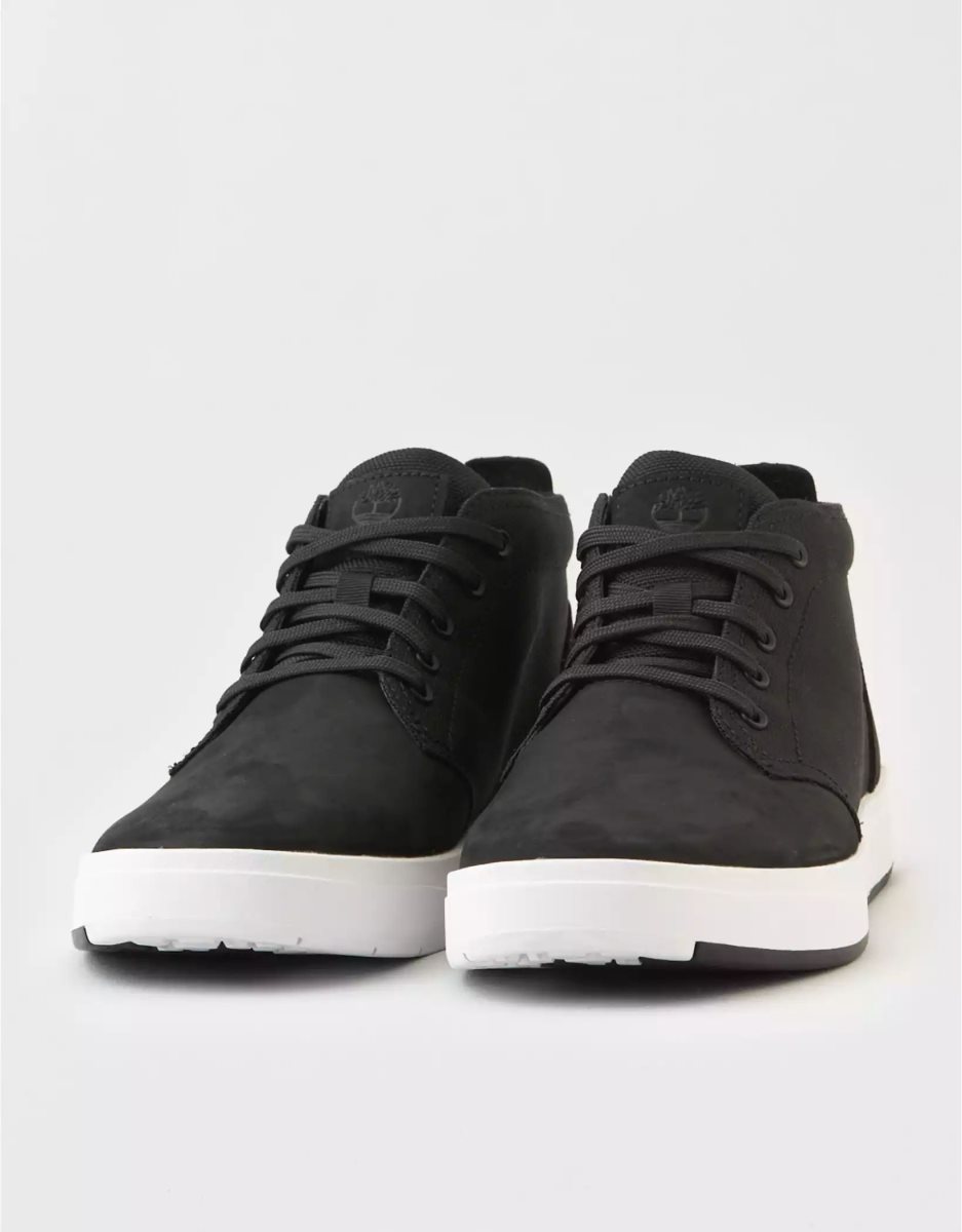 Bottes American Eagle Davis Square Sneaker Noir Homme | YRA-13661723